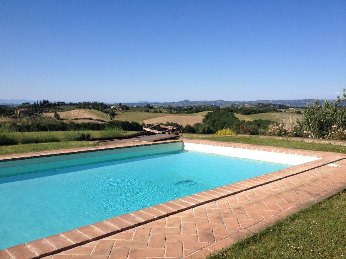 Il Fienile Vila San Gimignano Exterior foto
