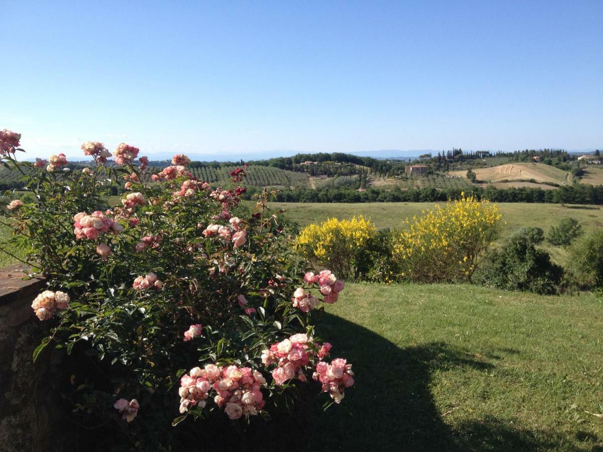 Il Fienile Vila San Gimignano Exterior foto