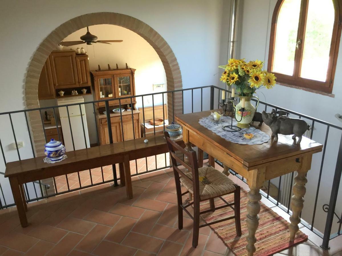 Il Fienile Vila San Gimignano Exterior foto